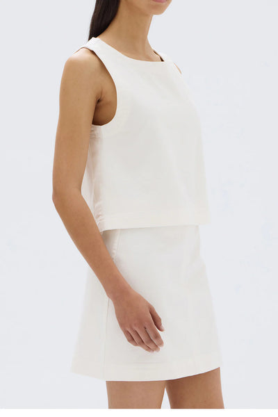 ASSEMBLY LABEL - Zoey twill top - Cream! 6