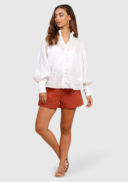 MINISTRY OF STYLE (BN) "Belle of bloom" shirt! 12