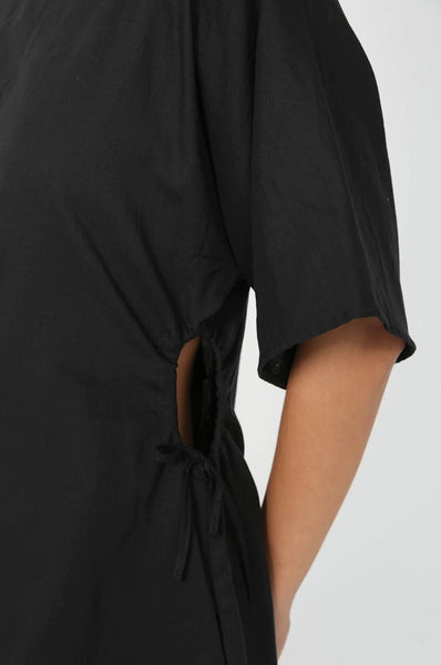 MOOCHI (BN) "Eclipse" organic cotton midi dress! 8-12