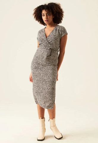 GARCIA (LN) Textured midi dress! 12