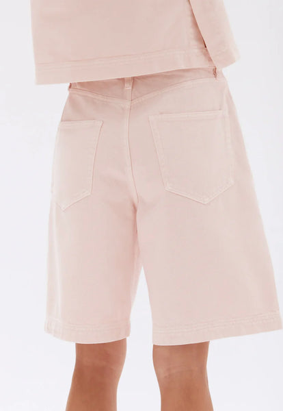 ASSEMBLY LABEL (LN) Relaxed denim shorts - Pomelo! 26/8