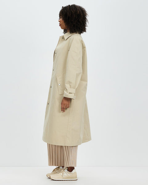 ASSEMBLY LABEL (LN) Frances waxed cotton car coat! 8-12