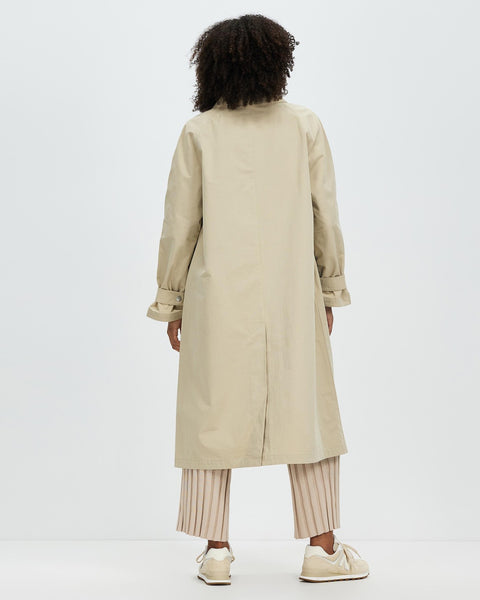 ASSEMBLY LABEL (LN) Frances waxed cotton car coat! 8-12