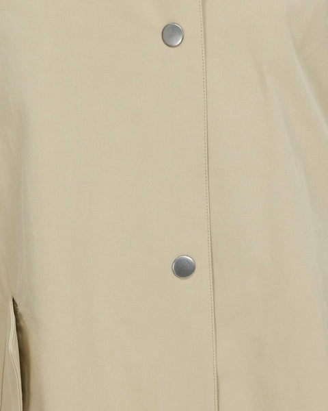 ASSEMBLY LABEL (LN) Frances waxed cotton car coat! 8-12