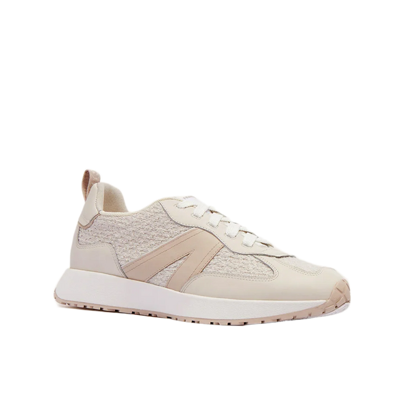 FRANKIE4 "Axel 2" boucle + leather sneakers! 9