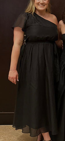 HARLOW - Flutter sleeve lyocell maxi dress! 16