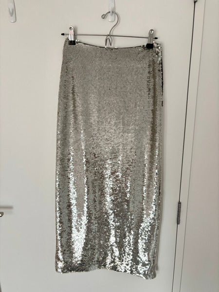 STUDIO M (BN) "Shine bright" sequin skirt! 18