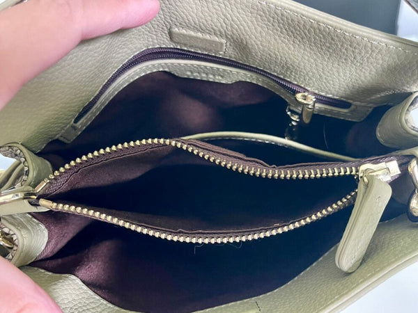 SABEN (LN) Leather Bea python bag - Tussock!