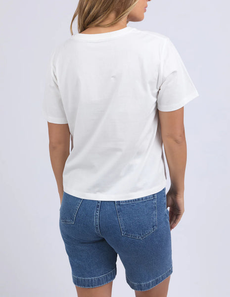 FOXWOOD (LN) Biarittz farmers market tee! 12