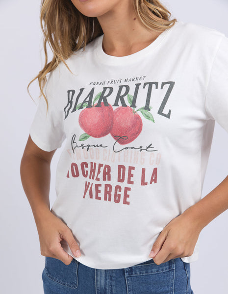 FOXWOOD (LN) Biarittz farmers market tee! 12