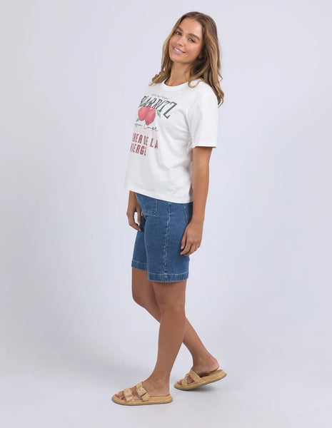 FOXWOOD (LN) Biarittz farmers market tee! 12