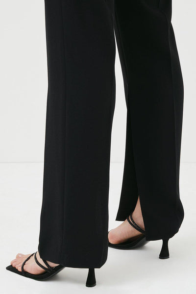 KAREN MILLEN (BN) "Aqua" limited edition flare slim leg trouser! 12