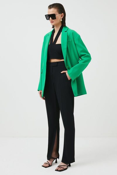 KAREN MILLEN (BN) "Aqua" limited edition flare slim leg trouser! 12