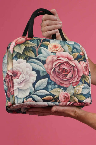 ANNAH S (LN) Insulated floral chiller bag!