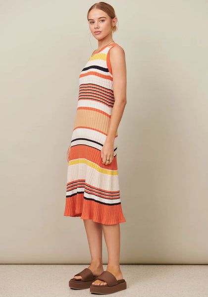 POL (LN) Linen blend Chloe knit dress! 8-10