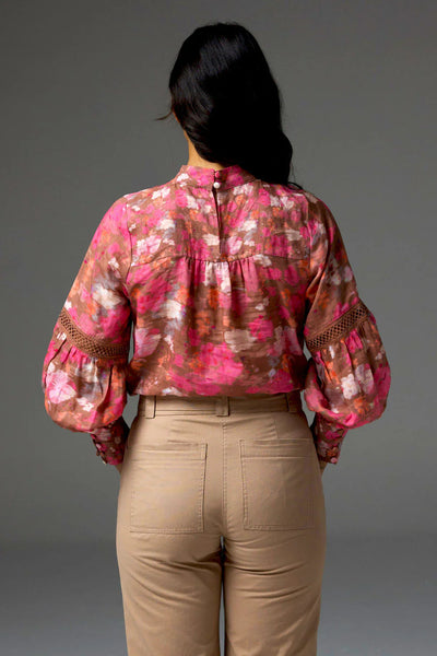ZOE KRATZMANN - Citation top - Blush blur! 14-16