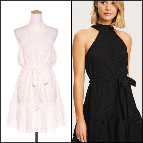 THE FATED (BN) "Odalys" broderie mini dress! 16