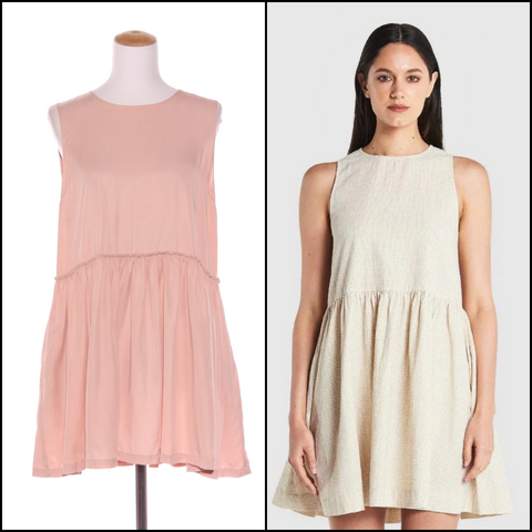 HUFFER - Blush mini Jay dress! 10