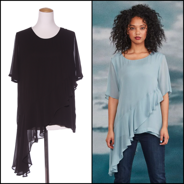CURATE By Trelise "My favourite sheer" top! 10-12