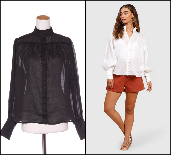 MINISTRY OF STYLE (BN) "Belle of bloom" shirt! 12