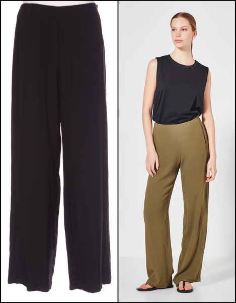 SHJARK (NZ) The East pant - Wide leg bamboo blend! 16