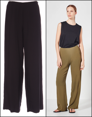 SHJARK (NZ) The East pant - Wide leg bamboo blend! 16