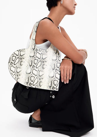 COPERNI (LN) Mini heart leather tote bag!