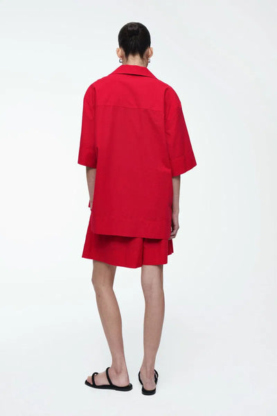 COS - Cotton/linen resort s/s shirt! 14-16