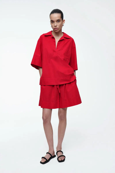 COS - Cotton/linen resort s/s shirt! 14-16
