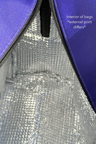 ANNAH S (LN) Insulated floral chiller bag!