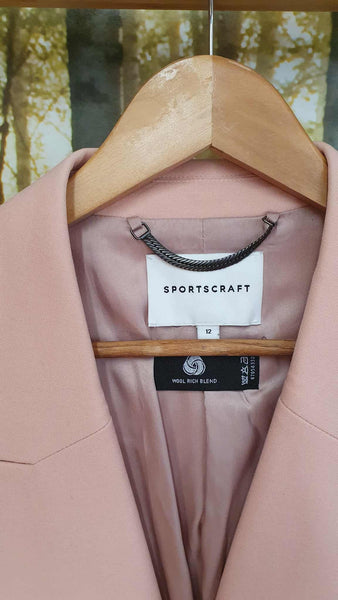 SPORTSCRAFT (LN) Jada wool Jacket - Pink! 12