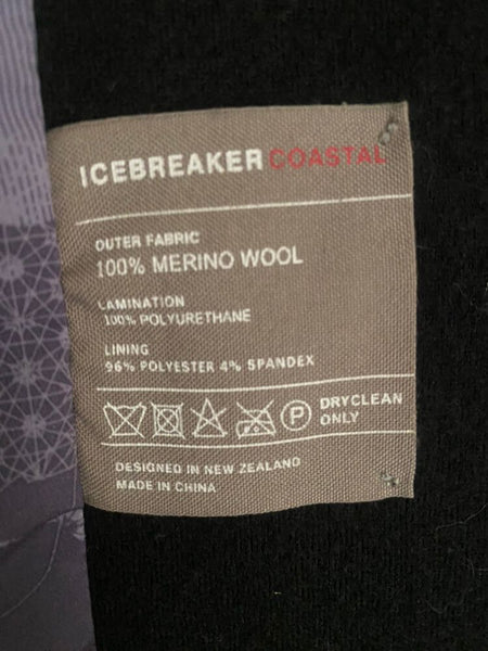 ICEBREAKER - Coastal - Felted merino coat! 10