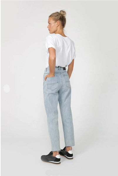 MOOCHI - Straight jeans - light blue! 12