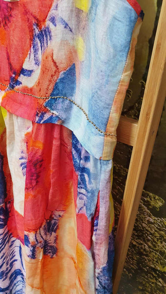 CURATE By Trelise "Tuck it" linen dress! 12