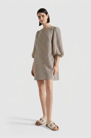 SEED - Linen geo print dress! 14