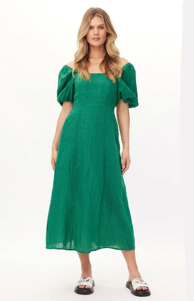 LEMON TREE - Linen Senita dress + pockets! 14