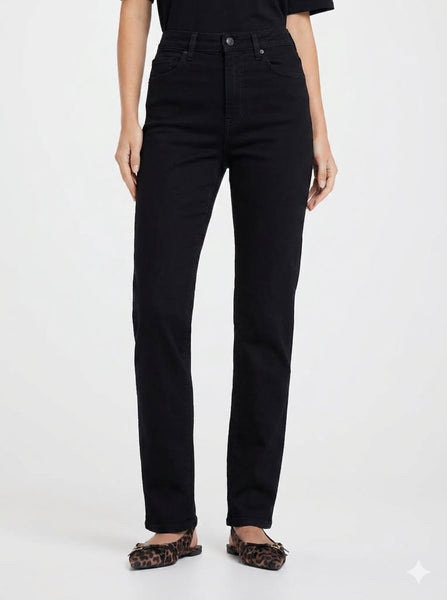 JUST JEANS (LN) Originals straight high rise jean! 14