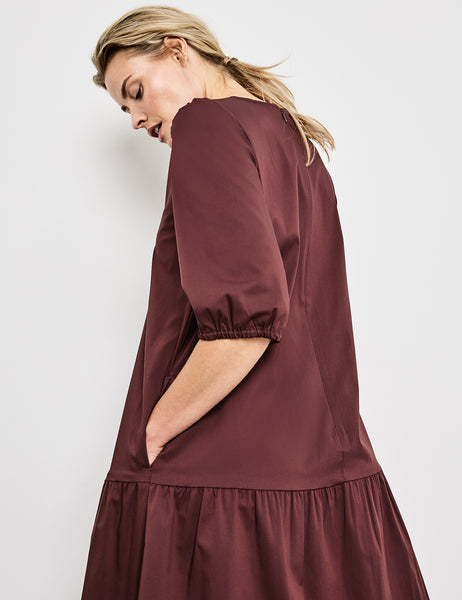 GERRY WEBER - Sepia drop waist dress - Cocoa! 12