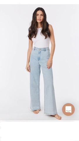 MAX (LN) Organic cotton wide leg jeans! 14