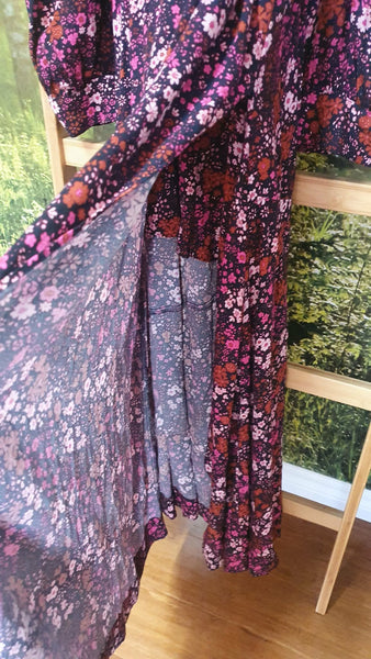 OLIVER BONAS - Wildflower print midi dress! 12