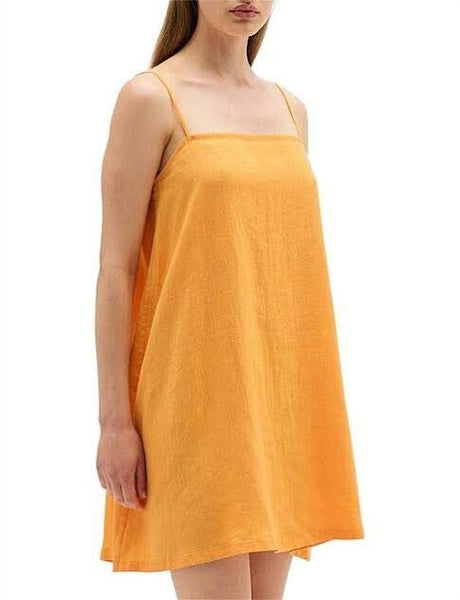 ASSEMBLY LABEL - Tully linen mini dress - Mango! 14