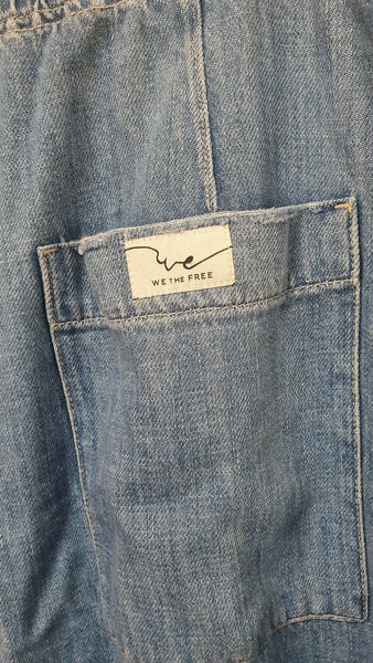 FREE PEOPLE - Logan cinched cargo jean! 14