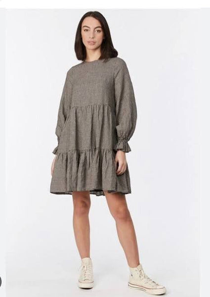 MAX - Bridget tiered dress - Gingham print! 14