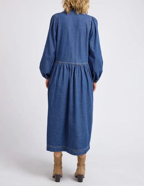 ELM - Josephine denim midi dress! 16
