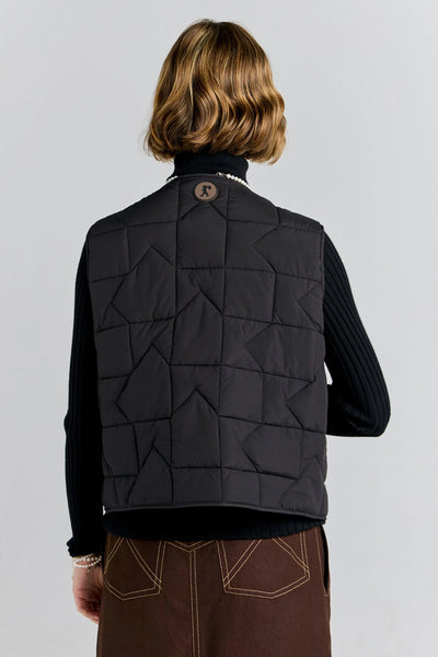 KAREN WALKER (LN) Quilted Drift vest! 14