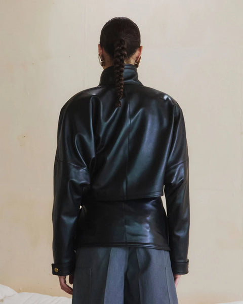DARKPARK (LN) ITA - Cindy nappa leather contour jacket! 10-12