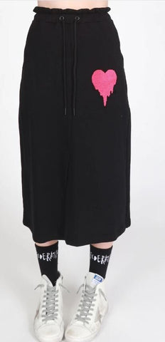 FEDERATION - Melting heart patch skirt! 10