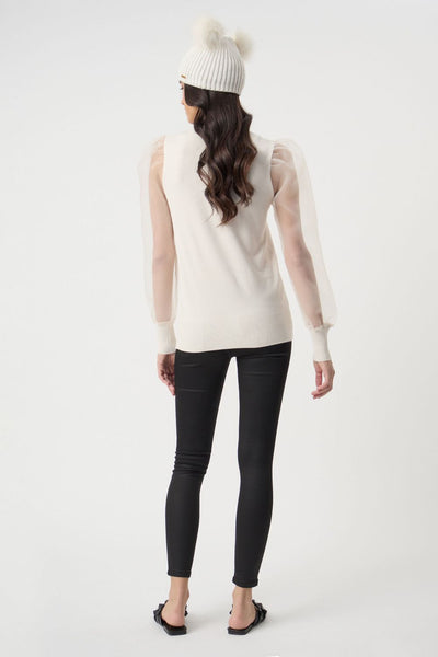 DECJUBA - Liv organza sleeve top! 10