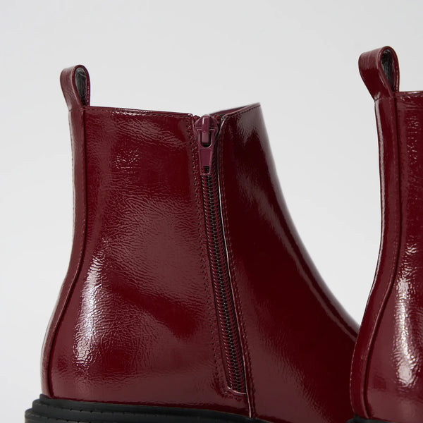 LIFE & SOLE (LN) "Finn" ankle boots - Cherry! 7-8