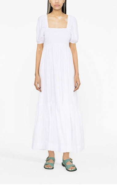 GANNI (BN) Cotton poplin smock maxi dress! 8-10